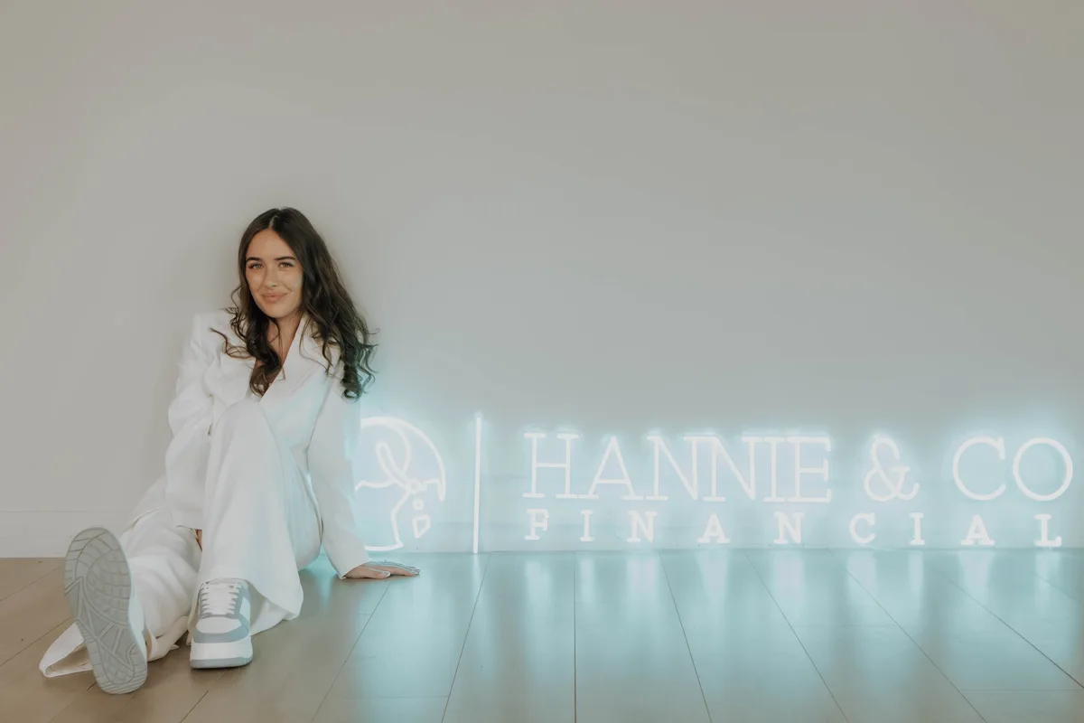 The Hannie & Co Financial team working together