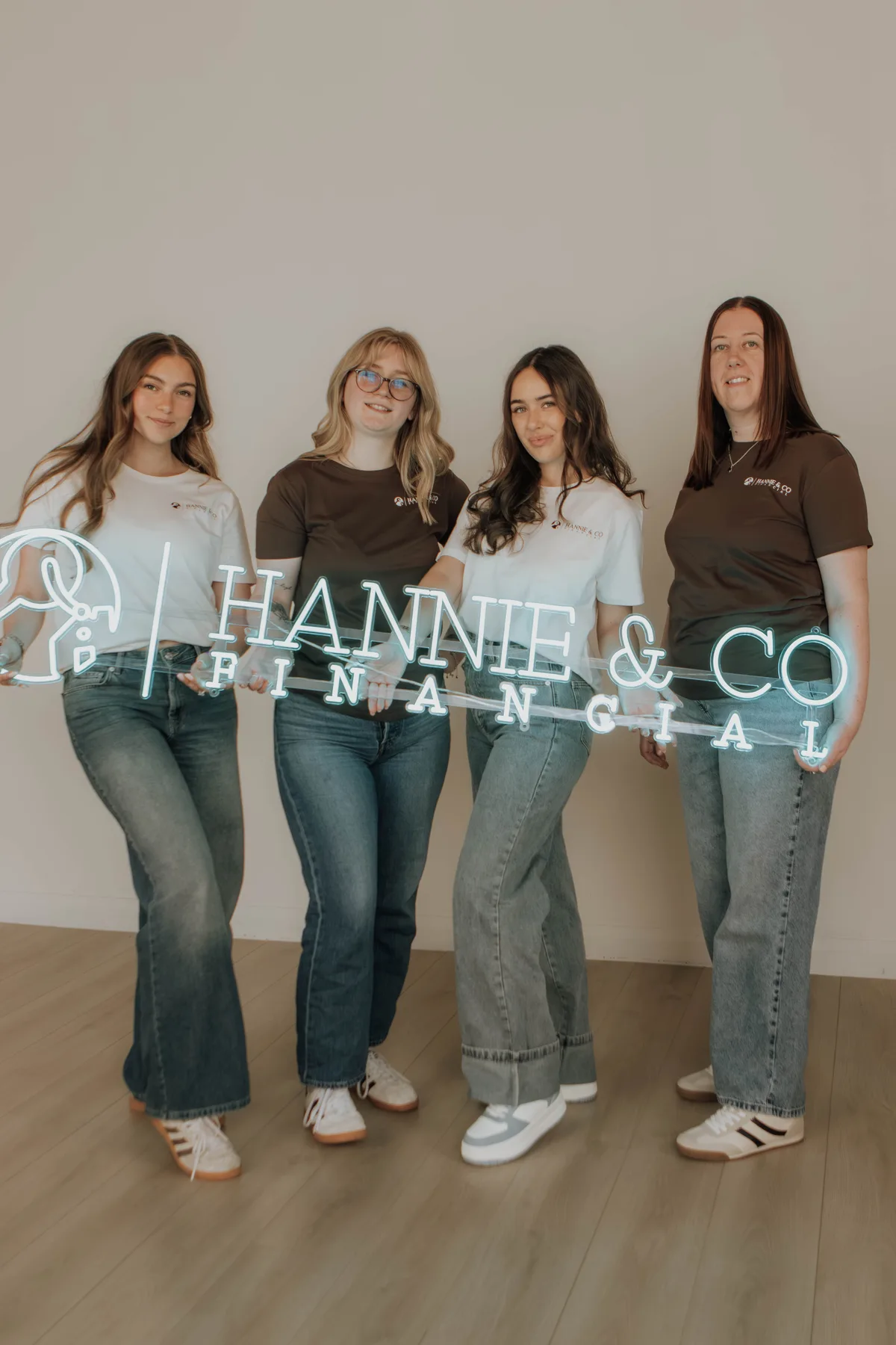 The Hannie & Co Financial team